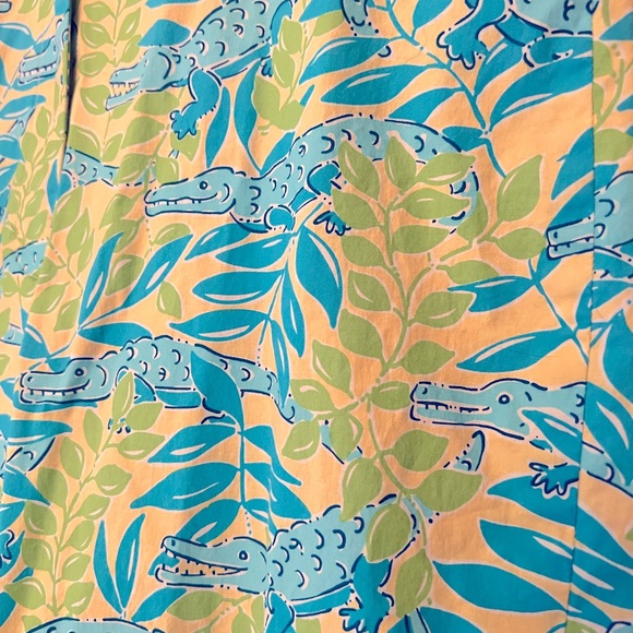 VINTAGE LILLY PULITZER PANTS SIZE 8 - Picture 2 of 4